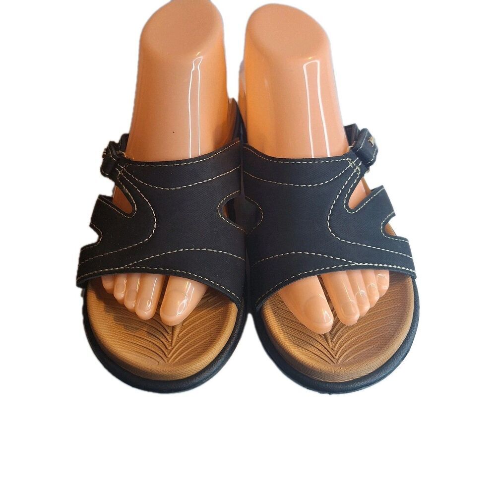 New Kuailu Orthotic Athletic Yoga Mat Memory Foam Women's Sandals. Size 8.5